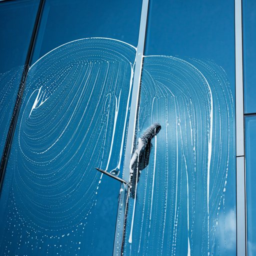 Professionelle Glasreinigung